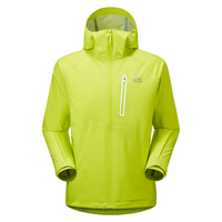  PELLIOT/伯希和 轻量硬壳 女士冲锋衣 【男女同款】脉冲绿|超轻防护 XS