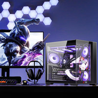 ASUS/华硕 水冷 台式电脑主机+显示器