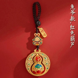  Mui/木易 新中式国风 钥匙扣