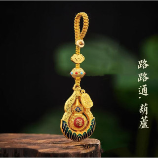  Mui/木易 新中式国风 钥匙扣