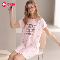 FENTENG/芬腾 宽松休闲 女士睡裙