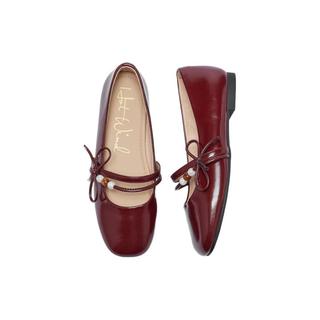  hotwind/热风 复古 女士单鞋