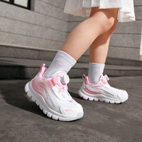 LI-NING/李宁 网面透气 儿童运动鞋 标准白/仙霞粉/云瓷蓝 32码