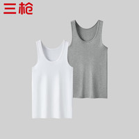 三枪 纯棉男背心