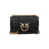 PINKO 品高 女士单肩包 1P22JUY7SQ 黑色 中号