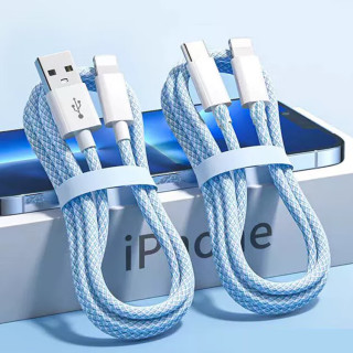 苹果全系快充数据线 1m