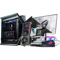 ASUS/华硕 高端水冷 台式电脑主机 高端水冷