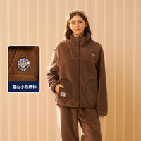 TEENIE WEENIE 锁温保暖 女士家居服套装 奶栗棕 【姜饼屋小熊】 L 女125-145斤