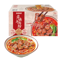 移动端、京东百亿补贴：霸蛮 速食 米粉  牛肉粉4.95斤 箱装 5人份