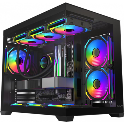 影驰 设计AI绘图视频渲染 台式机（Ultra 7 270K 核显、16GB、1TB、无显卡）