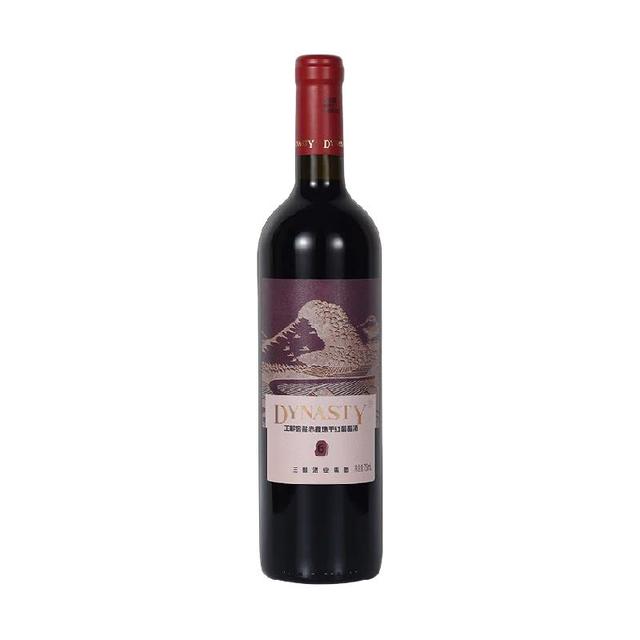 Dynasty 柔顺口感 赤霞珠干红葡萄酒750ml