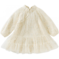 戴维贝拉 国风 女童连衣裙