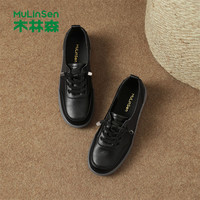  MULINSEN/木林森 免系带 女士休闲单鞋