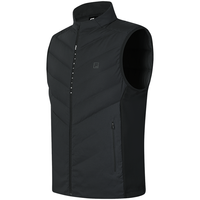  FILA/斐乐 鹅绒 男士羽绒马甲