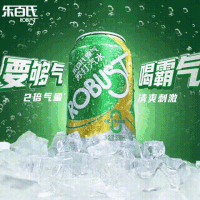 两倍气泡爽翻天：乐百氏 霸气苏打水气泡水330ml*24罐*2箱