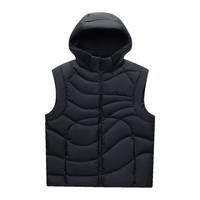  FILA/斐乐 防水透湿 男士羽绒马甲