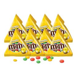 德芙 M&M'S花生夹心巧克力办公室休闲横扫饥饿儿童解馋充饥女友追剧零食tzb 桶装M豆9袋*2