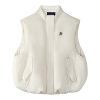  FILA/斐乐 保暖 女士羽绒马甲