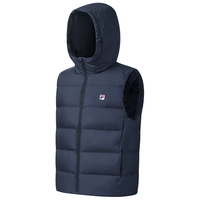  FILA/斐乐 保暖 男士羽绒马甲