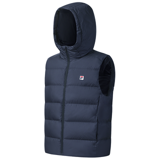  FILA/斐乐 保暖 男士羽绒马甲