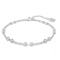 施华洛世奇 圆形切割水晶手链 566405