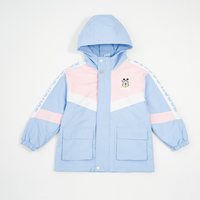 BOBDOG HOUSE 休闲 儿童运动服外套 浅蓝BUW3SW038