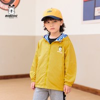 BOBDOG HOUSE 休闲 儿童外套 黄色BUW3SW037