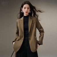 晚白 女士通勤小西装 25120602