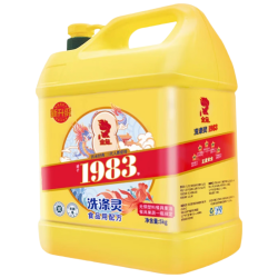 金鱼 除菌率99% 洗洁精 经典5kg