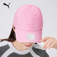 PUMA 棒球帽 粉红色-01
