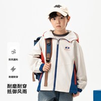 BOBDOG HOUSE 休闲 儿童运动服外套 星海蓝BD1TF008H
