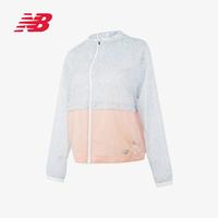 new balance 拼色 运动连帽外套