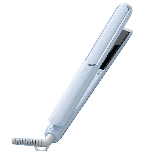 SOBOM 直发夹板  卷发棒  直卷两用 奶白色