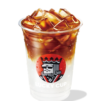 幸运咖 摇摇冰椰美式