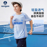 navigare 意大利小帆船 儿童短袖T恤