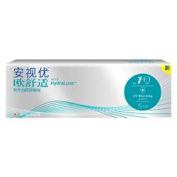 ACUVUE 强生 ACUVUE 安视优 欧舒适 日抛隐形眼镜 5片装 400度