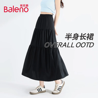 Baleno/班尼路 百搭 女士半身裙 双层带内衬