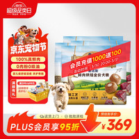 SOLUTION 鲜肉烘焙狗粮6kg泪痕管理100%真鲜肉鸭肉梨狗粮成犬幼犬犬粮