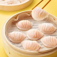 百亿补贴：国联 小霸龙水晶虾饺超大份特惠家庭装2kg早餐早茶虾饺皇速食食品