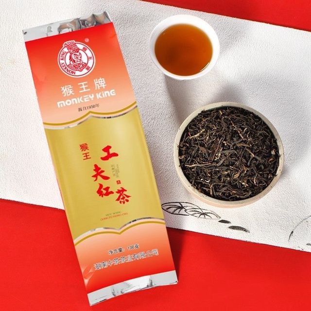 中茶 红茶 特级 100g*5袋