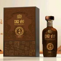 国台 53%vol酱香型白酒 500mL礼盒装