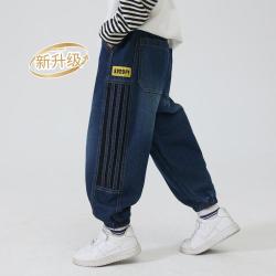 史努比 百搭 儿童牛仔裤
