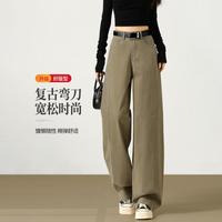 左街右巷 遮胯显瘦 女士牛仔裤