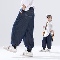 KIDS NALA 纯棉软牛仔 男童牛仔裤