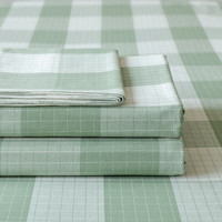 途波列 A类全棉100%老粗布床单席子 160*240cm