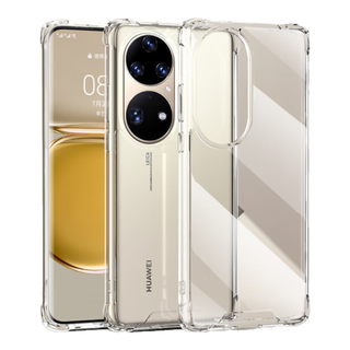  ESCASE 全包防摔 华为p50pro手机壳 华为P50Pro★双料防摔高透壳