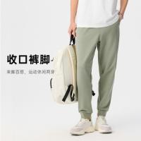 安踏 运动长裤男士春秋基础百搭潮流经典针织自由裤休闲长裤子卫裤男