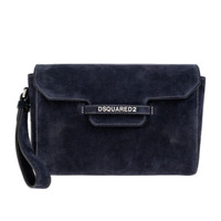 DSQUARED2 男士斜挎包 麓皮包