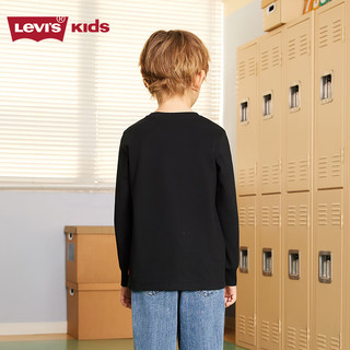  Levi's/李维斯 纯棉 儿童长袖T恤