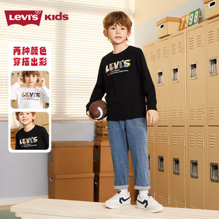  Levi's/李维斯 纯棉 儿童长袖T恤